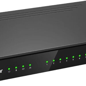 Yeastar S412 IP PBX 8FXS FIX Price in Pakistan
