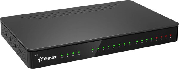 Yeastar S412 IP PBX 8FXS FIX Price in Pakistan