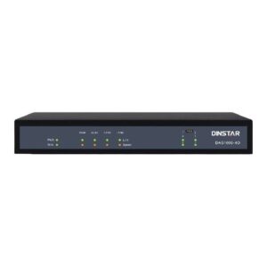 DINSTAR DAG1000-4O FXO Analog VoIP Gateway