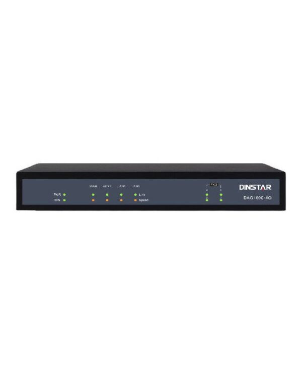 DINSTAR DAG1000-4O FXO Analog VoIP Gateway