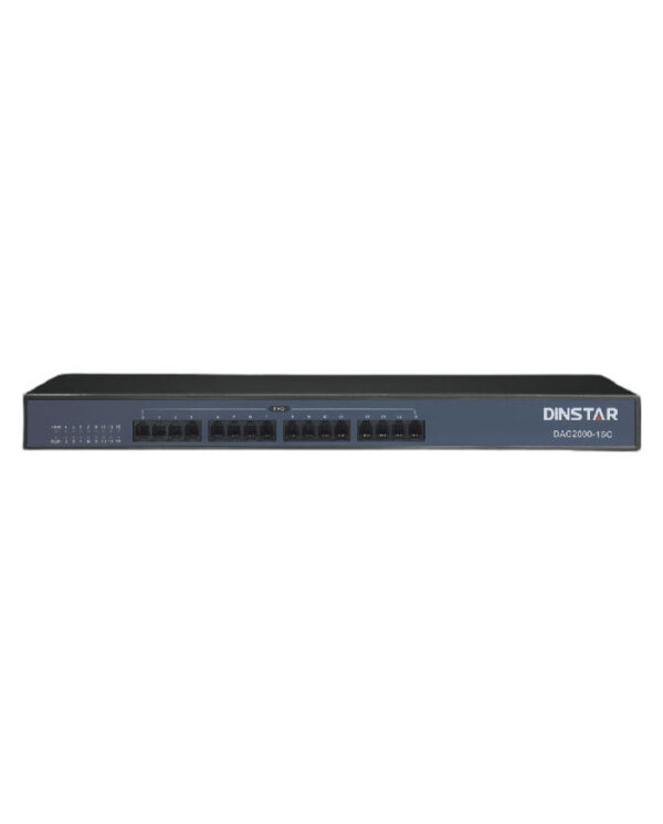 Dinstar DAG2000-16O Dinstar 16 FXO VoIP Gateway