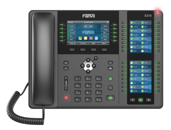 Fanvil X210 High-end Enterprise IP Phone Price in Pakistan
