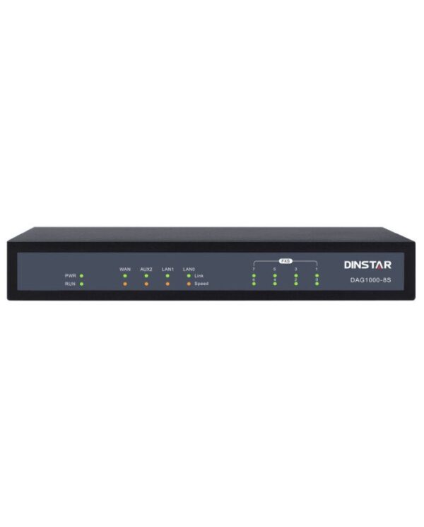 Dinstar DAG1000-8S FXS Gateway