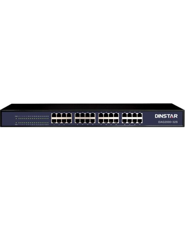 Dinstar DAG2000-32S FXS Analog VoIP Gateway Price in Pakistan