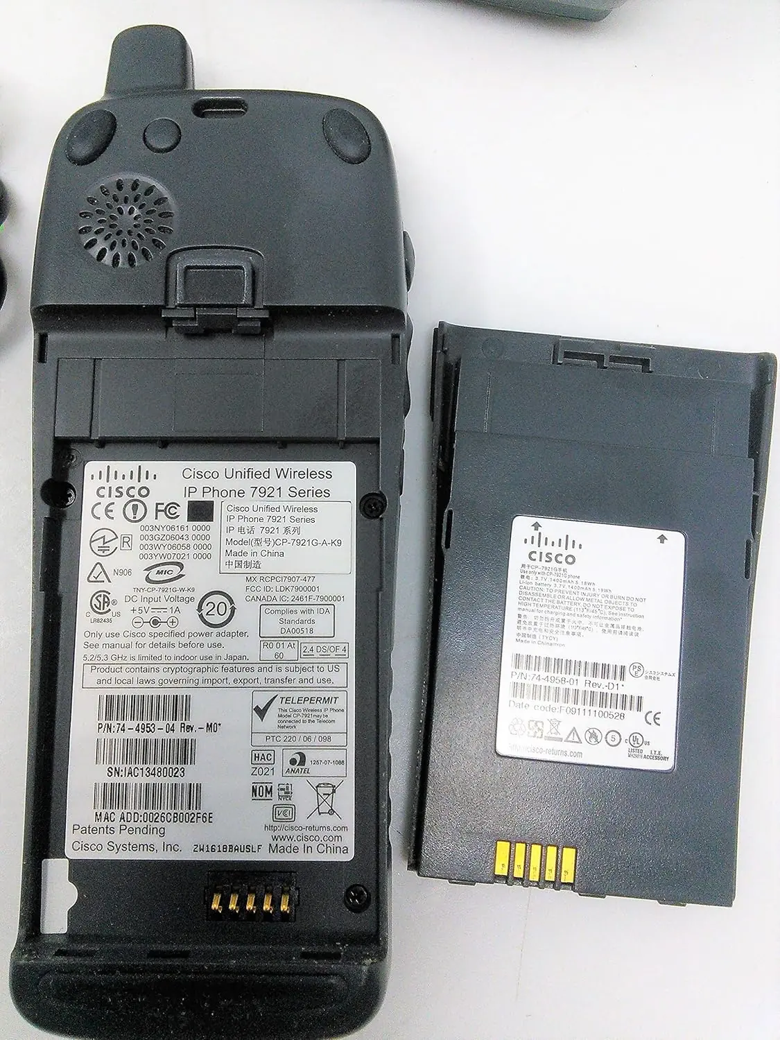 Cisco CP-7921