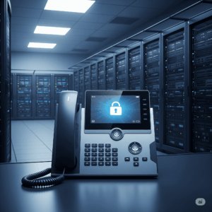 Secure Connection with ip phone