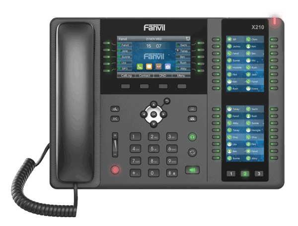 Fanvil X210 High-end Enterprise IP Phone Price in Pakistan