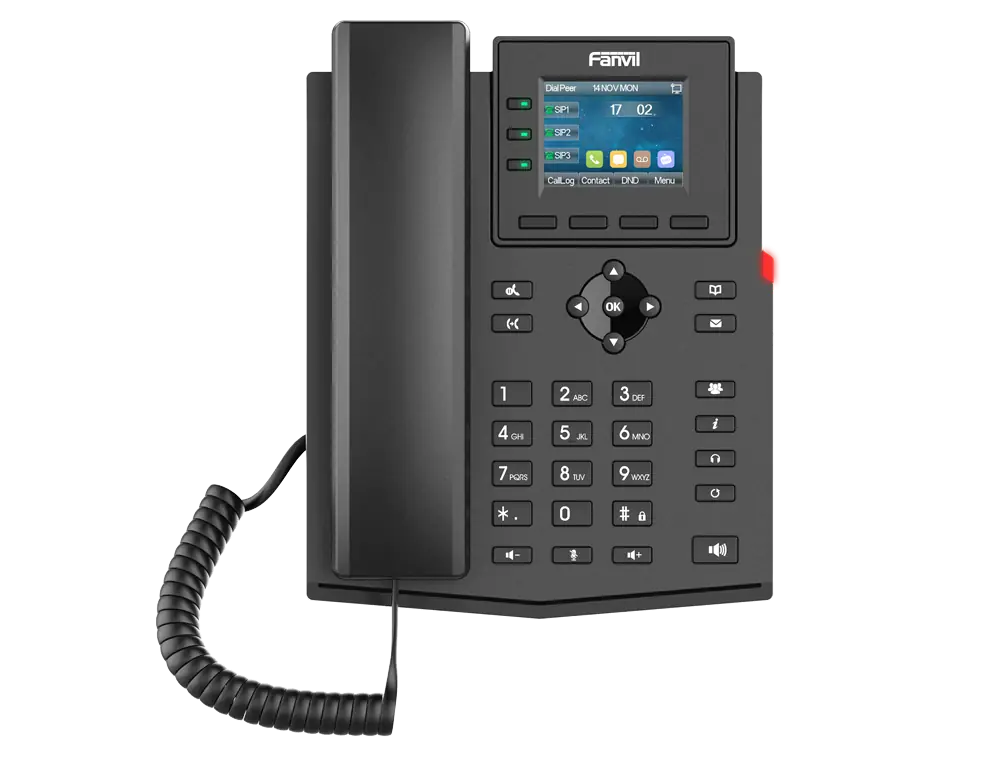 Fanvil X303/X303P IP Phone