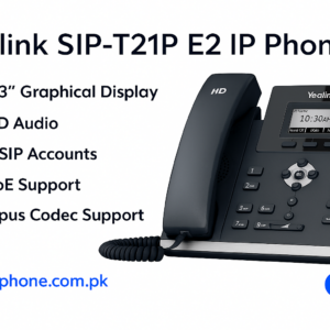Yealink SIP T21P E2 Price in Pakistan
