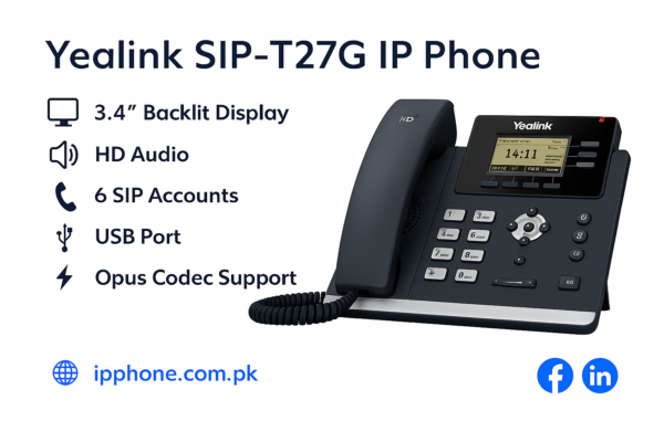 Yealink SIP T27G in Price Pakistan