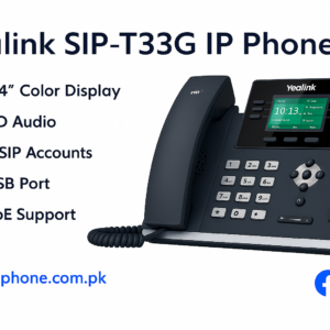 Yealink SIP-T33G Price in Pakistan