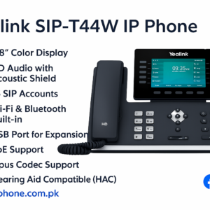 Yealink SIP T44W Price in Pakistan