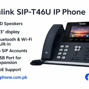 Yealink SIP-T46U Price in Pakistan