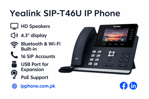 Yealink SIP-T46U Price in Pakistan