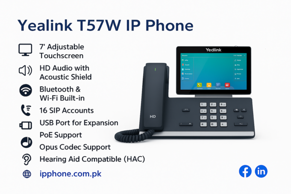 Yealink SIP T57W Price in Pakistan