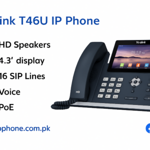 Yealink SIP T46U Price in Pakistan