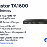 Yeastar TA1600 FXS