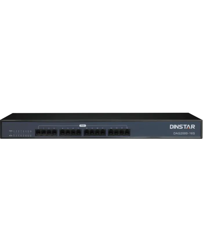 Dinstar DAG2000-16S FXS