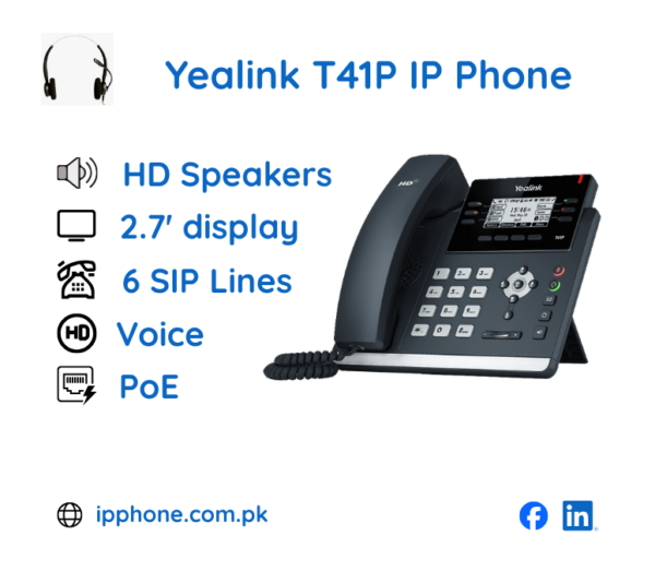 Yealink SIP T44W Price in Pakistan