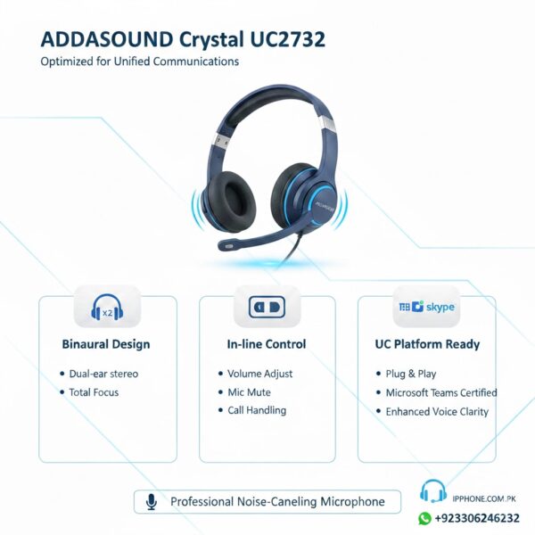 Addasound Crystal UC2732