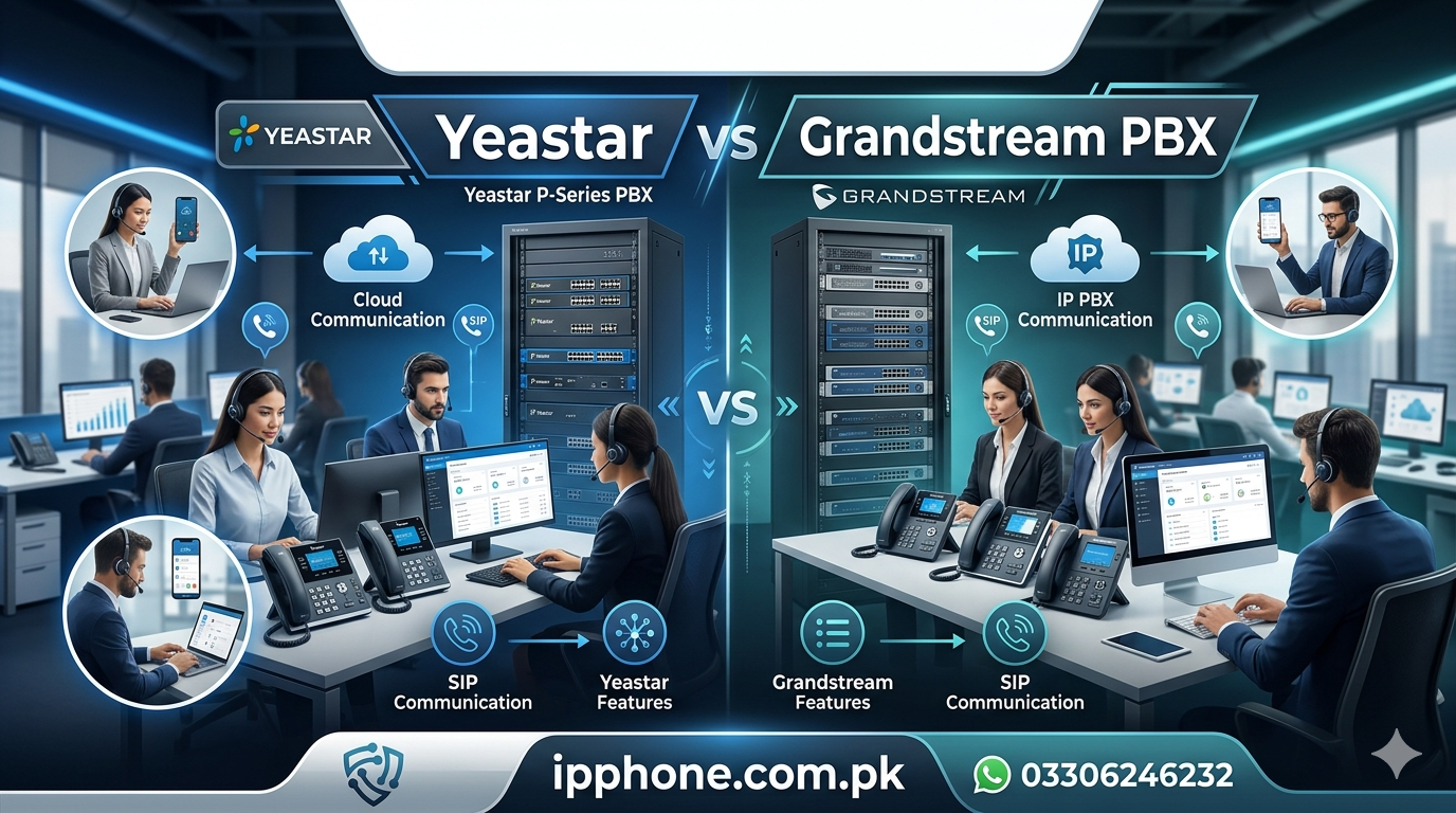 Yeastar vs Grandstream PBX
