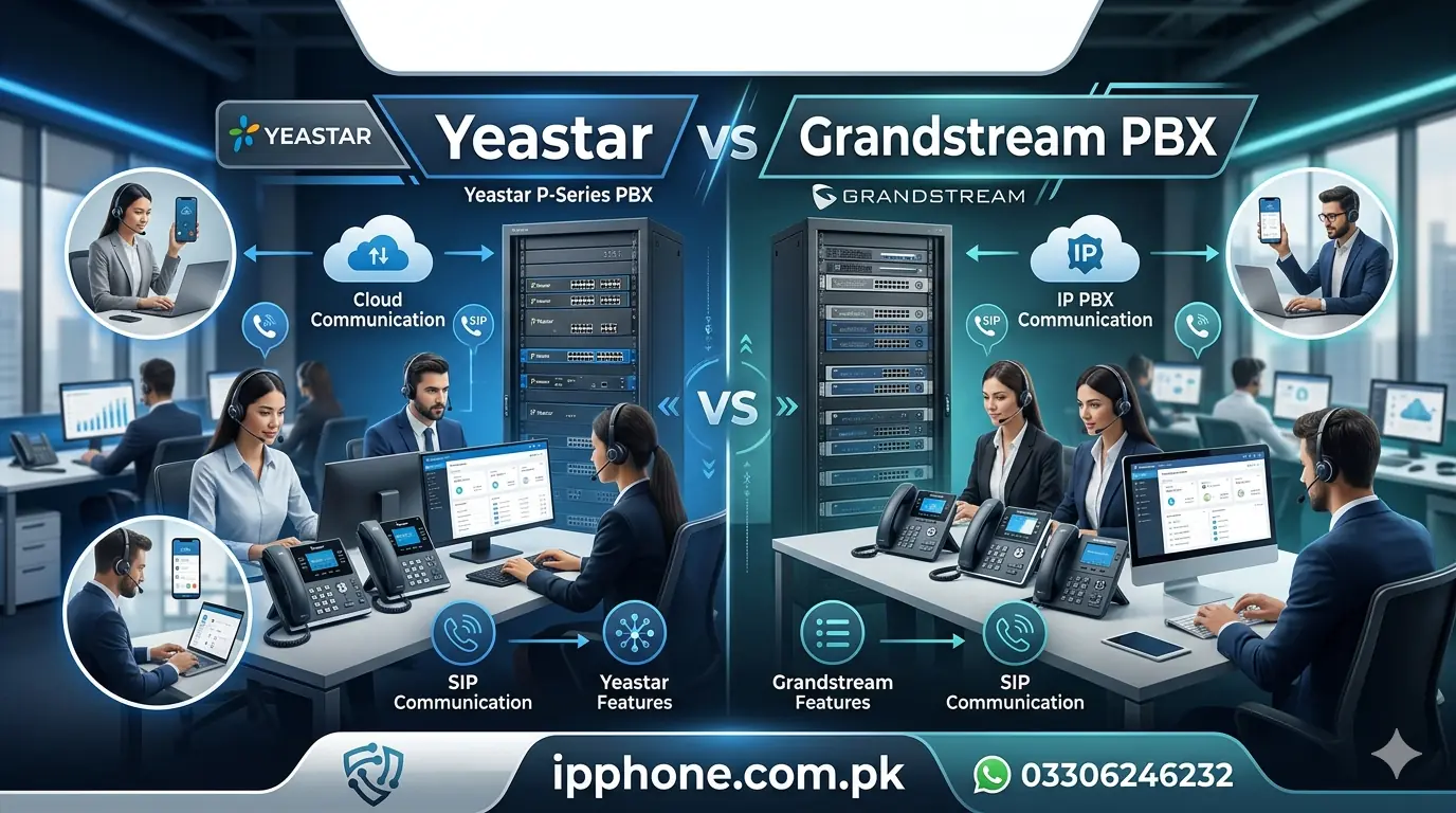 Yeastar vs Grandstream PBX