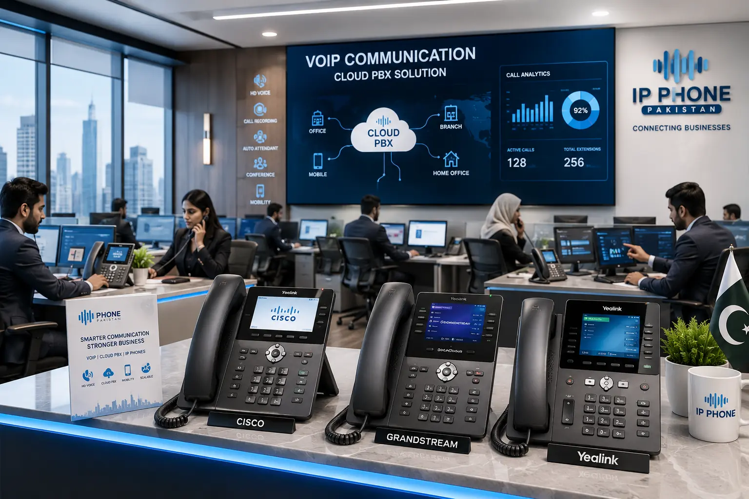 Best IP Phone for Small Businesses