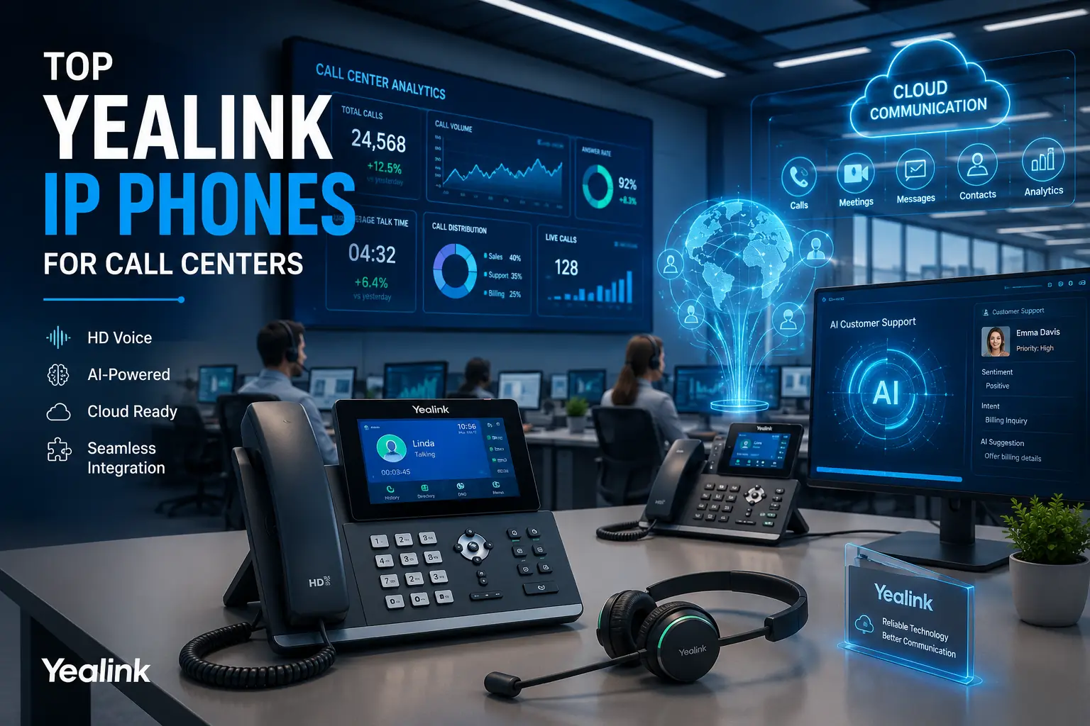 Top Yealink IP Phones