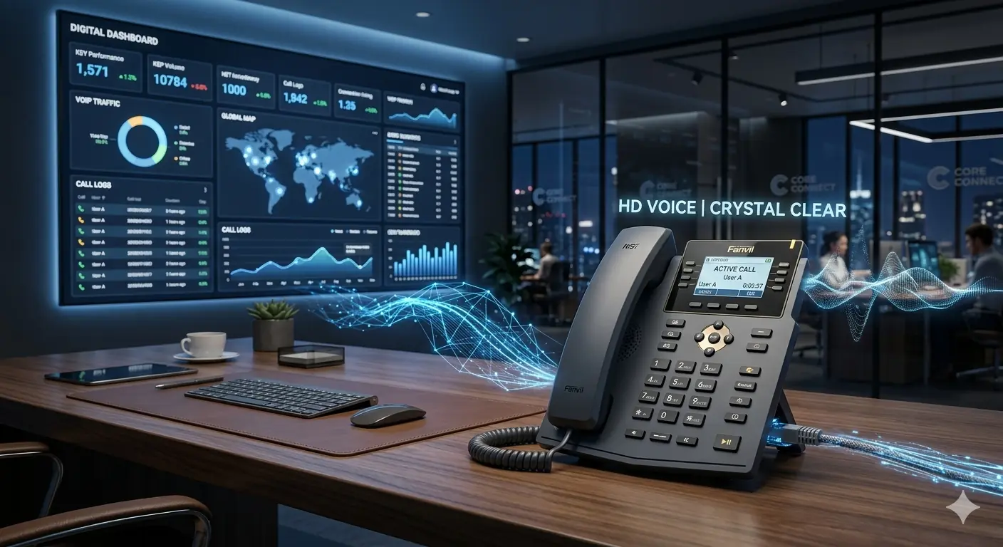 Fanvil X1S/X1SP IP Phone