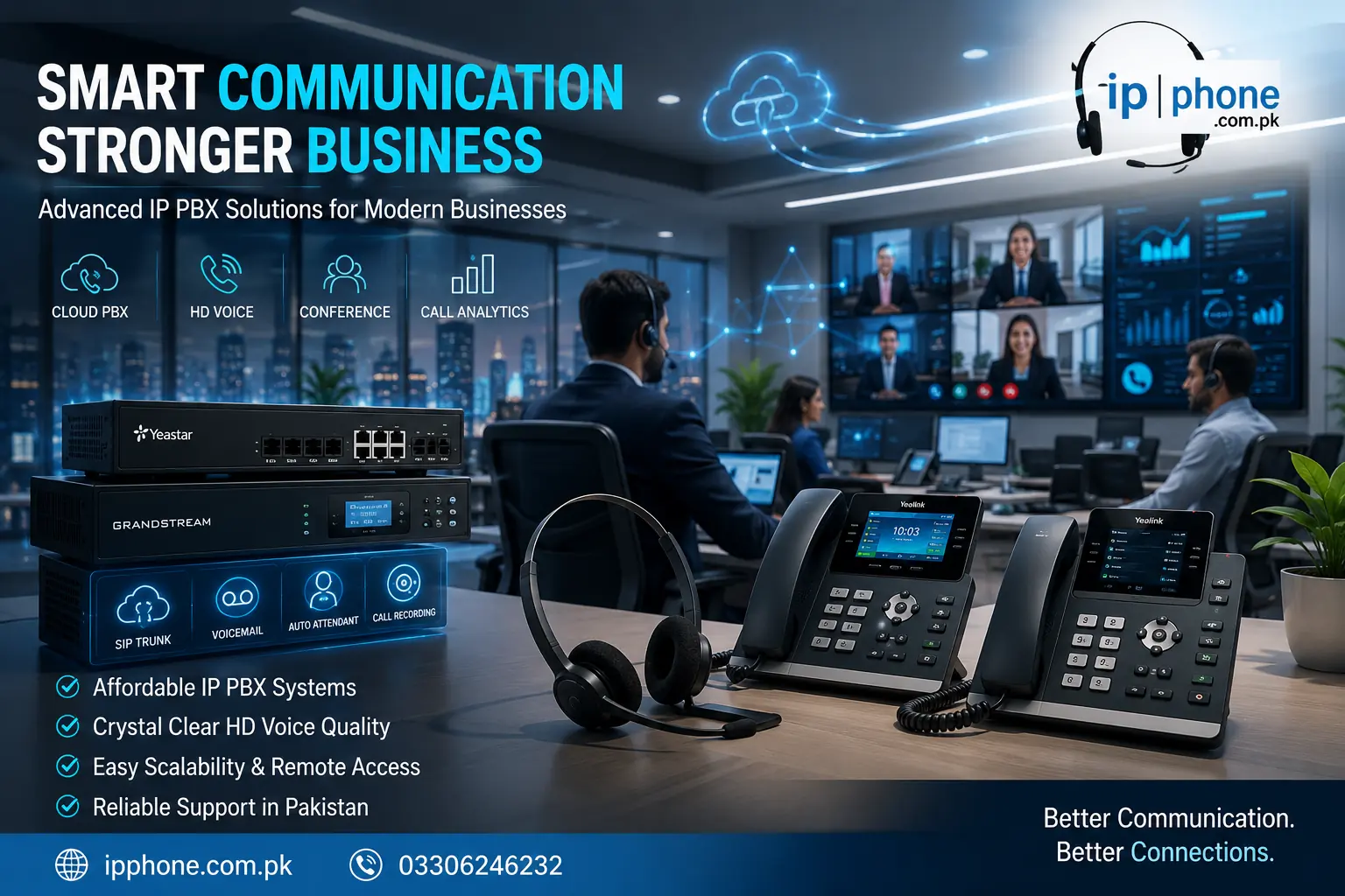 Affordable IP PBX in Pakistan