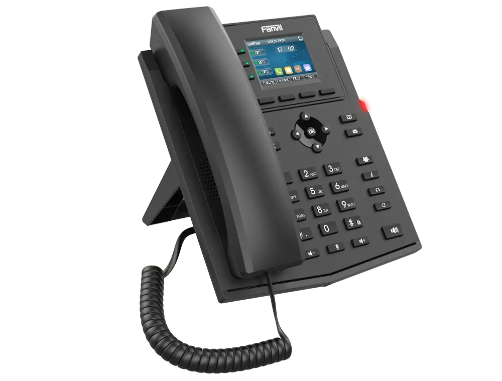 Fanvil X303/X303W IP Phone price in Pakistan - Image 3