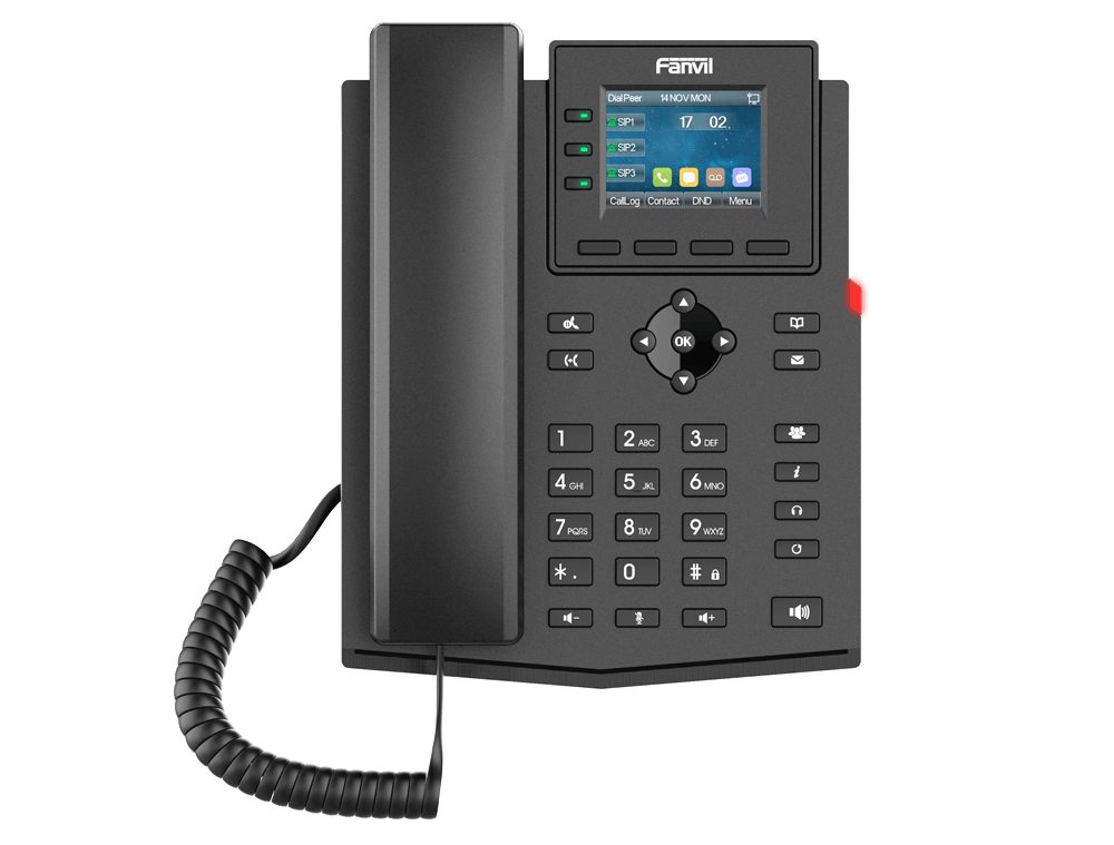 Fanvil X303/X303W IP Phone price in Pakistan - Image 2
