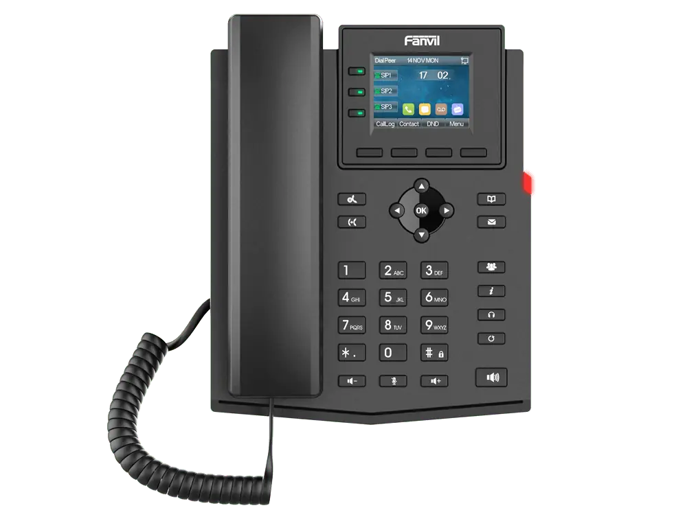 Fanvil X303/X303W IP Phone price in Pakistan - Image 2