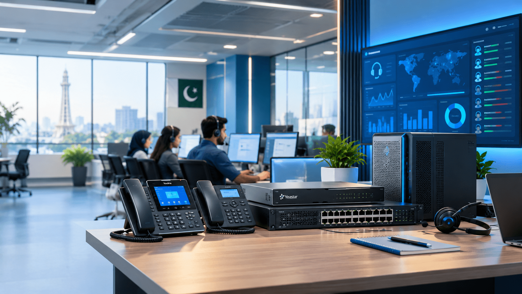 Call Center PBX Pakistan