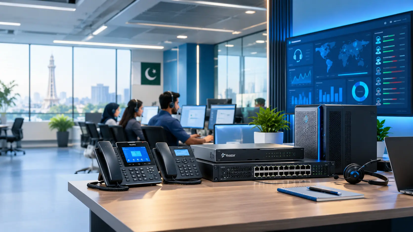 Call Center PBX Pakistan