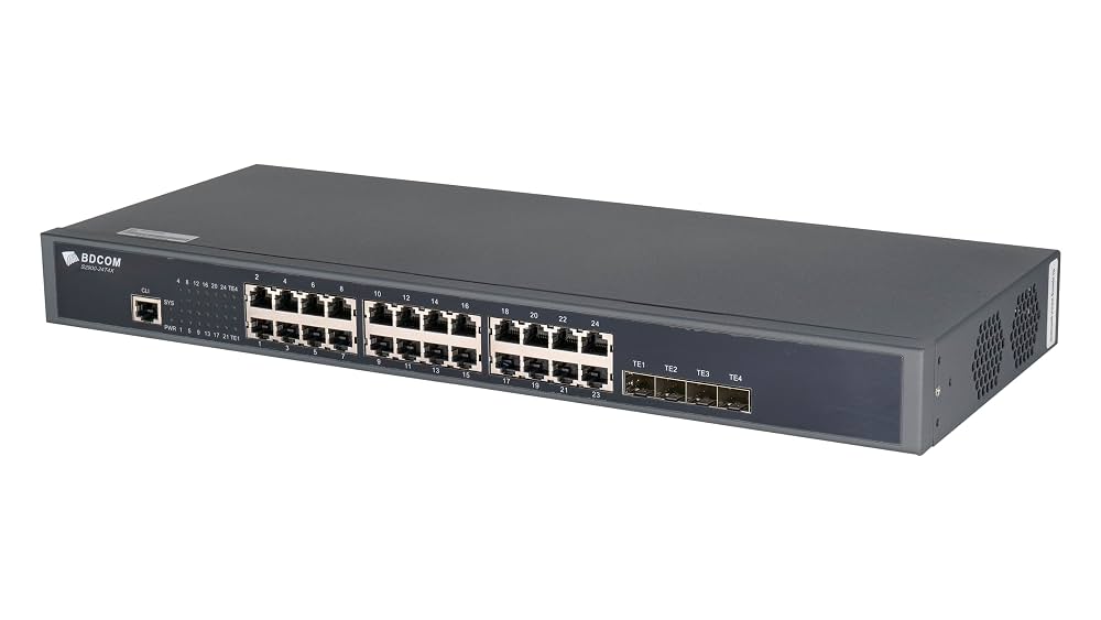 BDCOM S2900-24T4X-2AC Price in Pakistan | Managed Switch