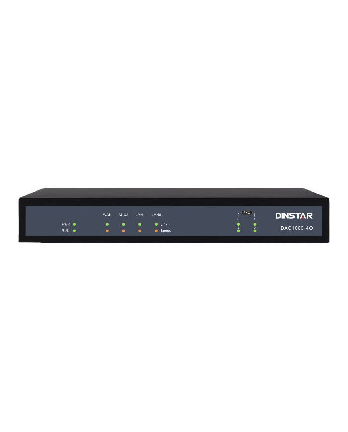 DINSTAR DAG1000-4O FXO Analog VoIP Gateway