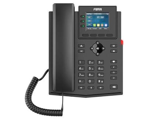 Fanvil X303G IP Phone Price in Pakistan | Gigabit SIP Business Phone