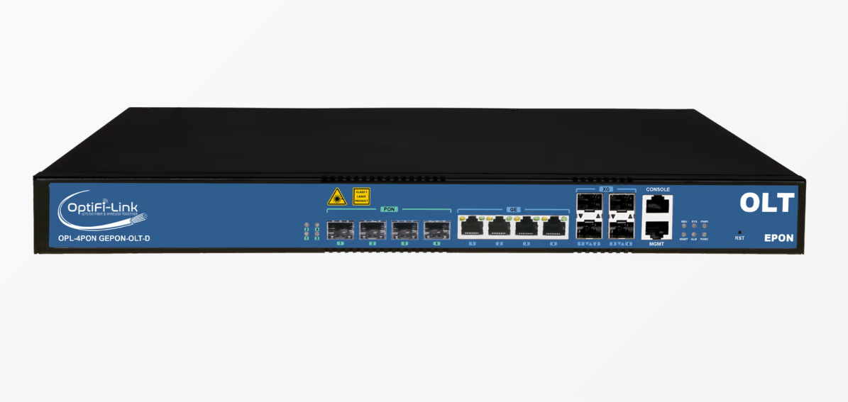 OPL-4PON GPON OLT Price in Pakistan | 4-Port GPON OLT - Image 2