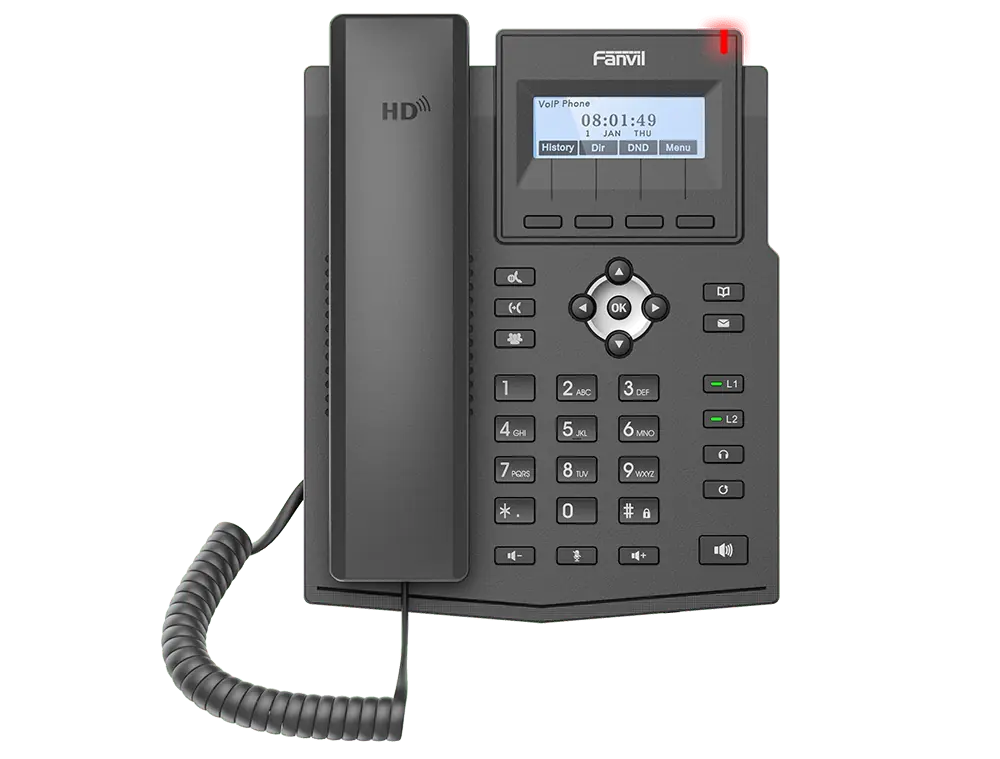 Fanvil X1S/X1SP IP Phone