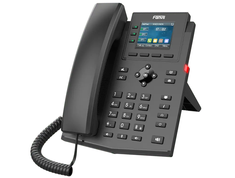 Fanvil X303/X303P IP Phone