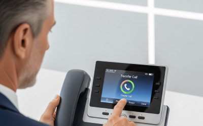 ip phone with Call Transfer & Hold