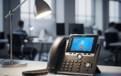 Ip Phone with Crystal Clear HD Voice
